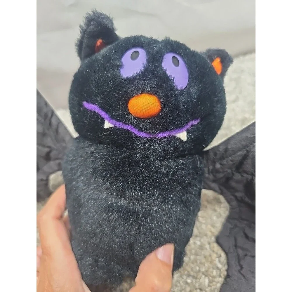 Vintage 1996 Gibson Greetings Hanging Bat Halloween Laughs DOES NOT VIBRATE